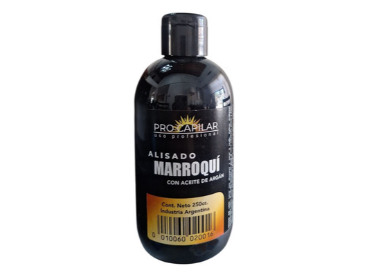 PRO CAPILAR ALISADO MARROQUI (GEL) X 250