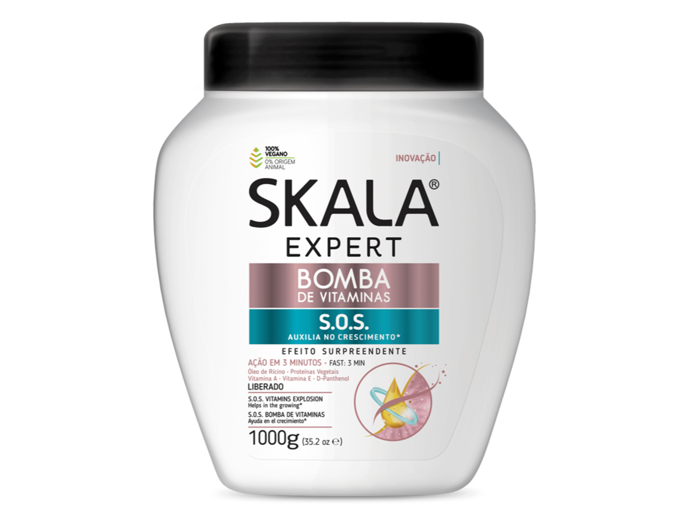 SKALA BOMBA DE VITAMINA_TRATAMIENTO x 1000ML