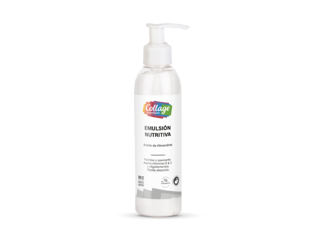 COLLAGE EMULSIÓN NUTRITIVA CON ACEITE DE ALMENDRAS 200ML