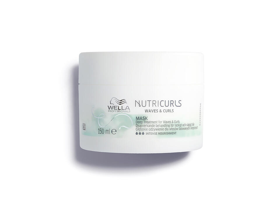WELLA PROFESSIONAL NUTRICURLS MASK 150 ML