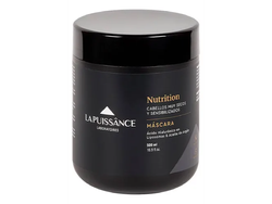 LA PUISSANCE MÁSCARA ALTA NUTRICIÓN CON ARGÁN Y ÁCIDO HIALURÓNICO X 500 ML