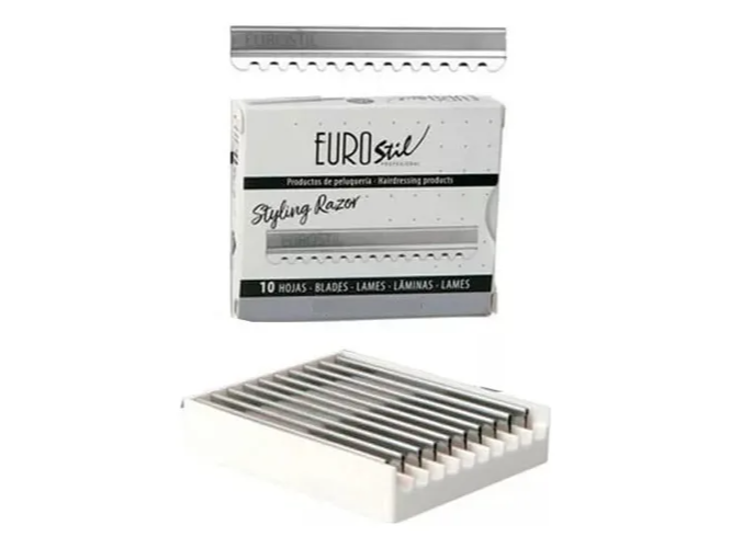 CUCHILLAS PROFESIONALES DENTADA X 1 Unid EUROSTIL