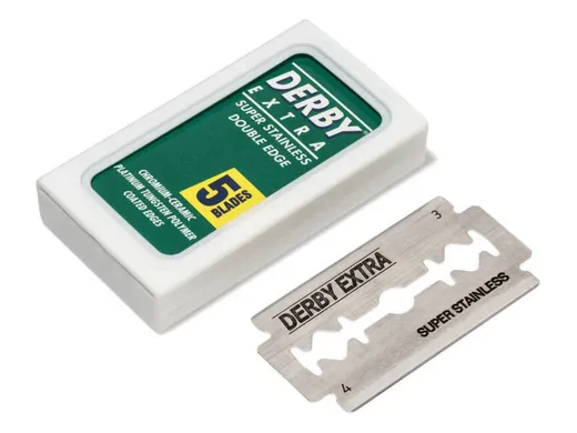 Derby Extra Repuesto Navajin caja x 5