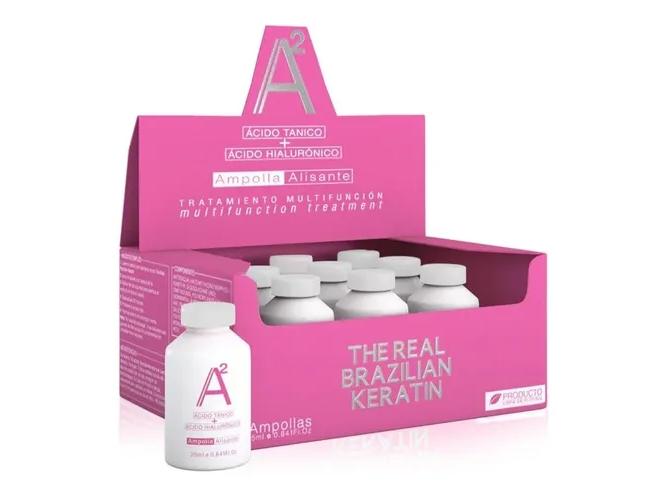 BEKIN AMPOLLA ALISANTES A2