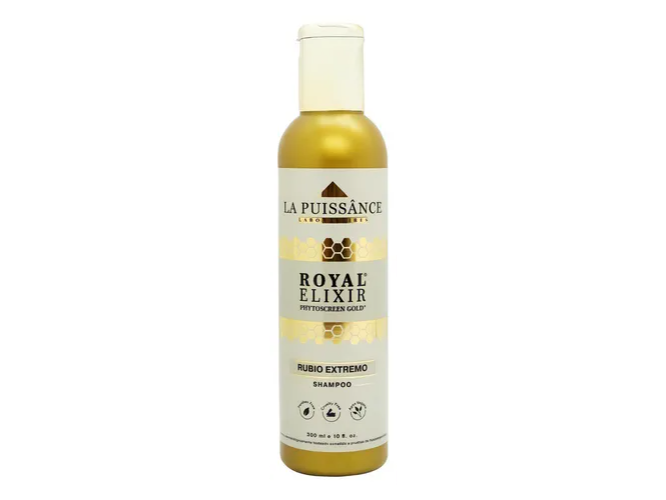 LA PUISSANCE SHAMPOO ROYAL ELIXIR - CON PHYTOSCREEN GOLD X 300 ML