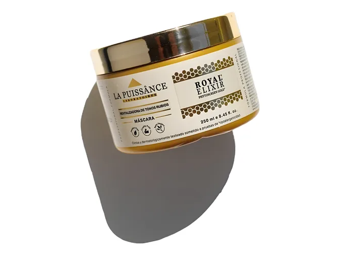 LA PUISSANCE MÁSCARA ROYAL ELIXIR - CON PHYTOSCREEN GOLD X 250 ML