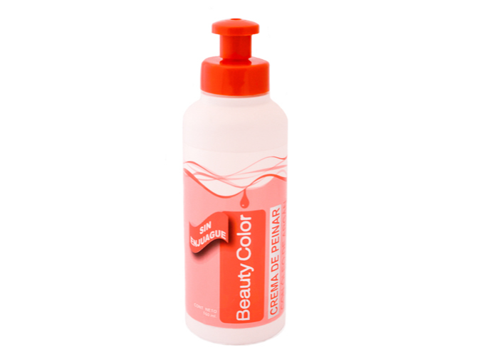 BEAUTY COLOR CREMA DE PEINAR CON ÓLEO DE ARGÁN SIN ENJUAGUE160ML