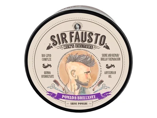SIR FAUSTO POMADA BRILLANTE X 50 ML