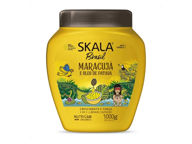 SKALA MARACUJÁ E ÓLEO DE PATAUÁ_TRATAMIENTO x 1000ML