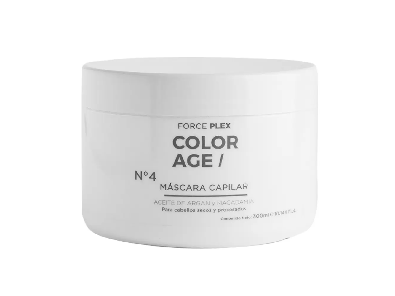 COLOR AGE MASCARA CON ACEITE DE ARGAN Y MACADAMIA - 300ML N 4