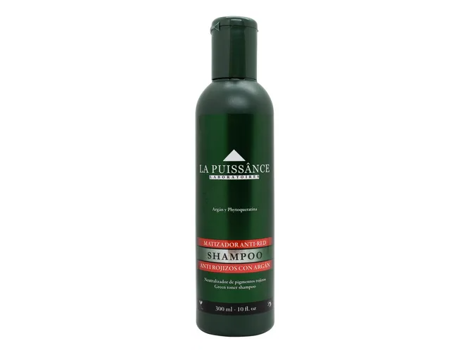 LA PUISSANCE SHAMPOO ANTI-RED X 300 ML (ANTI-ROJIZOS)