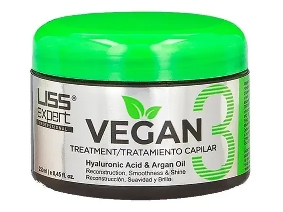 LISS EXPERT ALISADO VEGAN 250ML