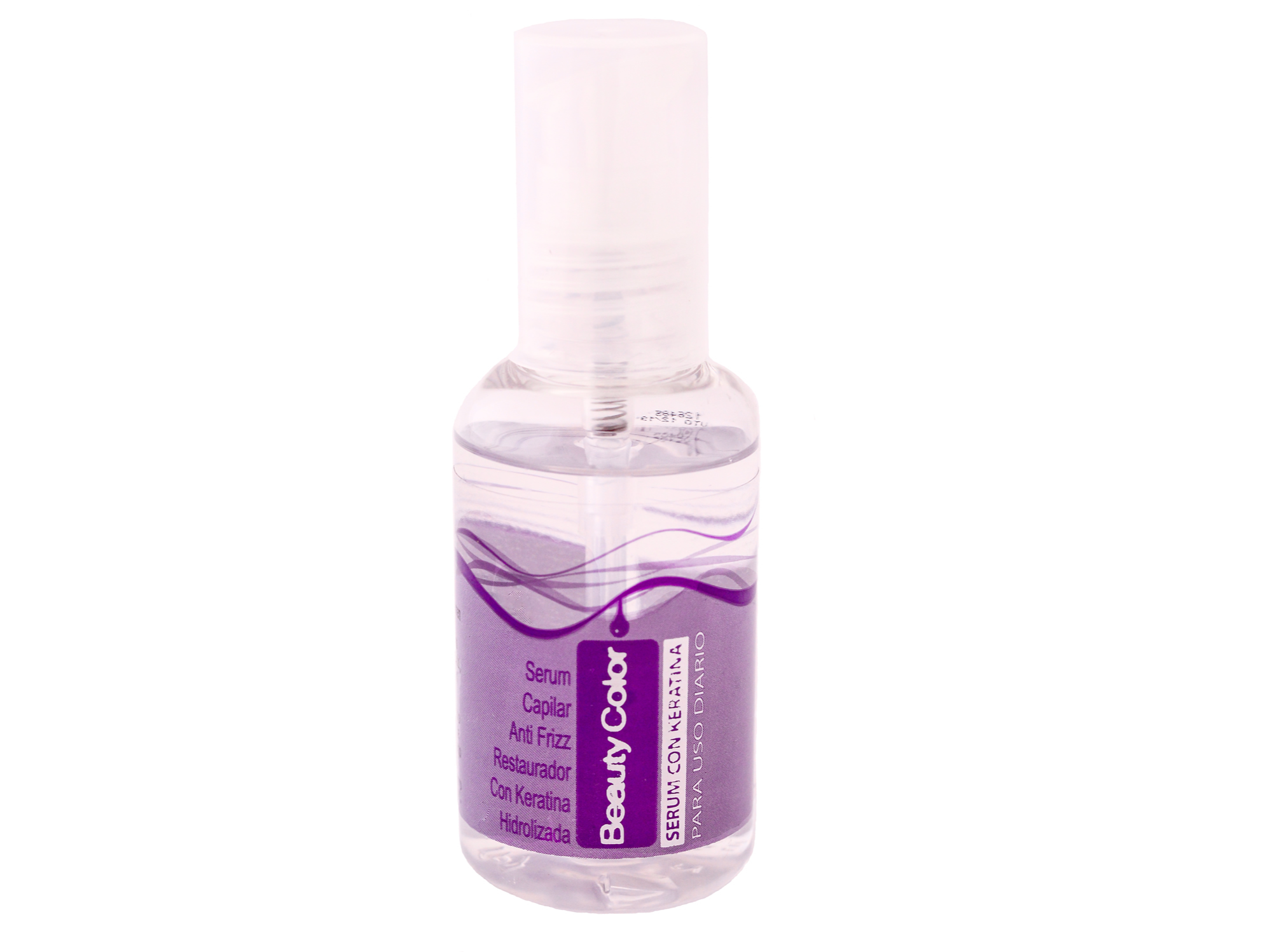 BEAUTY COLOR SERUM CAPILAR CON KERATINA 60 ML.
