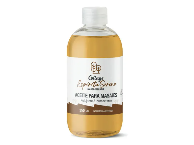 COLLAGE ACEITE ESPÍRITU SERENO MADEROTERAPIA 250ML