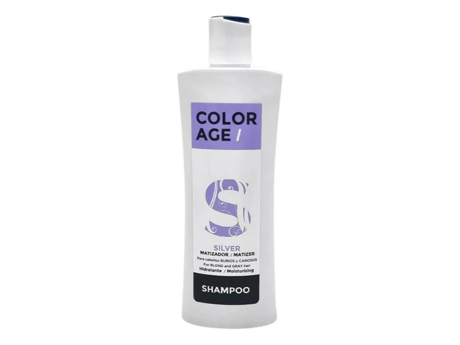 COLOR AGE SHAMPOO MATIZADOR PARA CABELLOS RUBIOS Y CANOSOS - 250ML