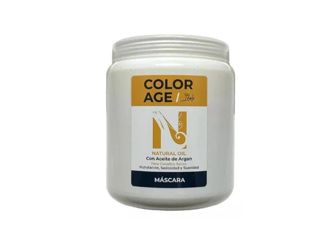 COLOR AGE MASCARA CON ACEITE DE ARGAN - 1000ML