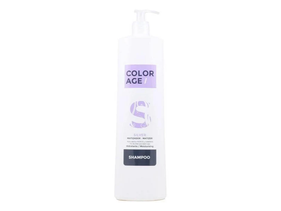 COLOR AGE SHAMPOO MATIZADOR PARA CABELLOS RUBIOS Y CANOSOS - 1000ML