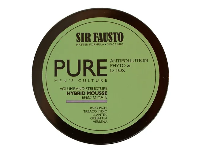 SIR FAUSTO HYBRID MOUSSE PURE X 100 ML