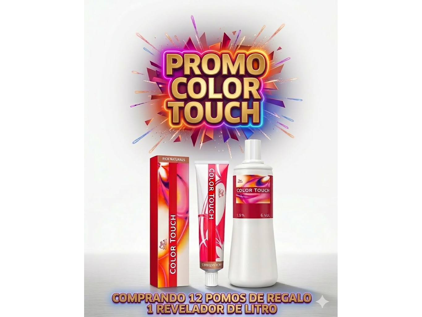 WELLA COLOR TOUCH PROMO