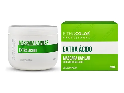 FITHOPLASMA MASCARA EXTRA ACIDA 300 ML