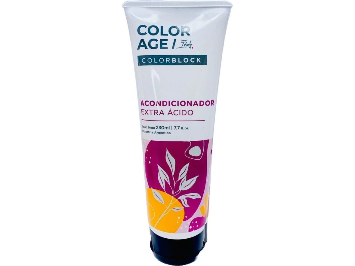 COLOR AGE ACONDICIONADOR EXTRA ACIDO 230ML BLOCK