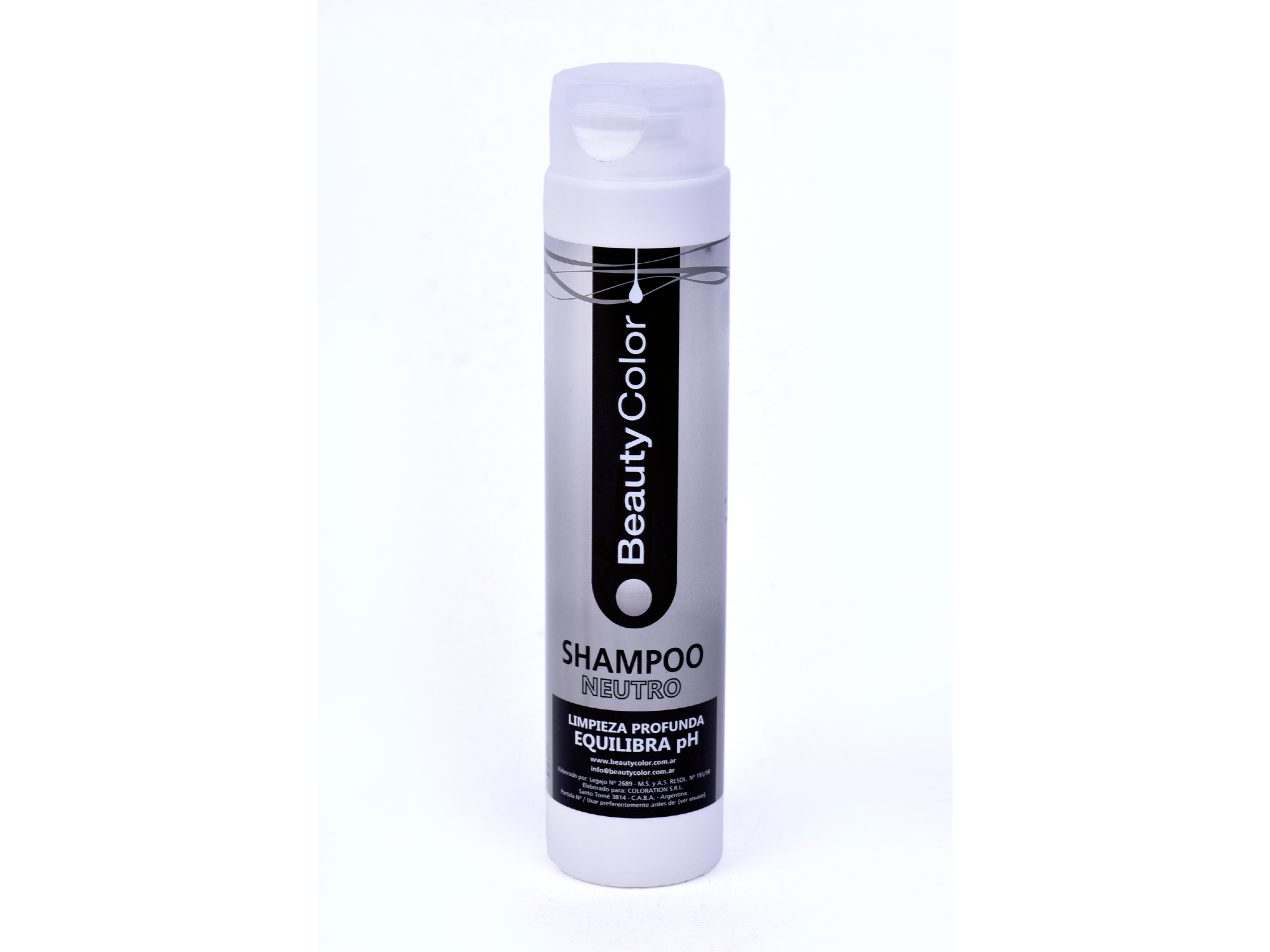 BEAUTY COLOR SHAMPOO NEUTRO370 ML.