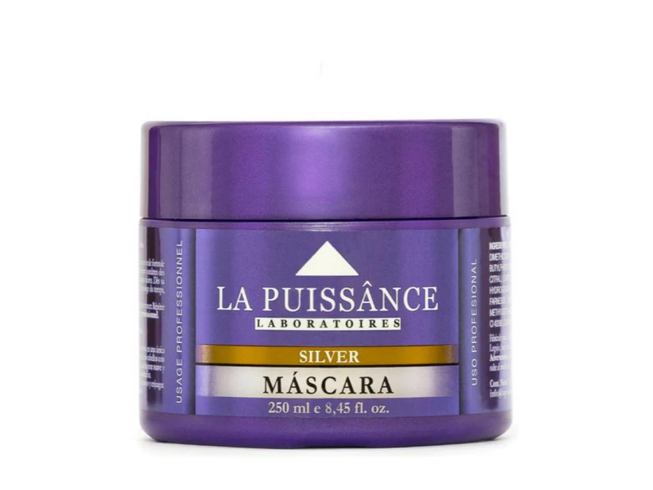 LA PUISSANCE MÁSCARA SILVER X 250 ML