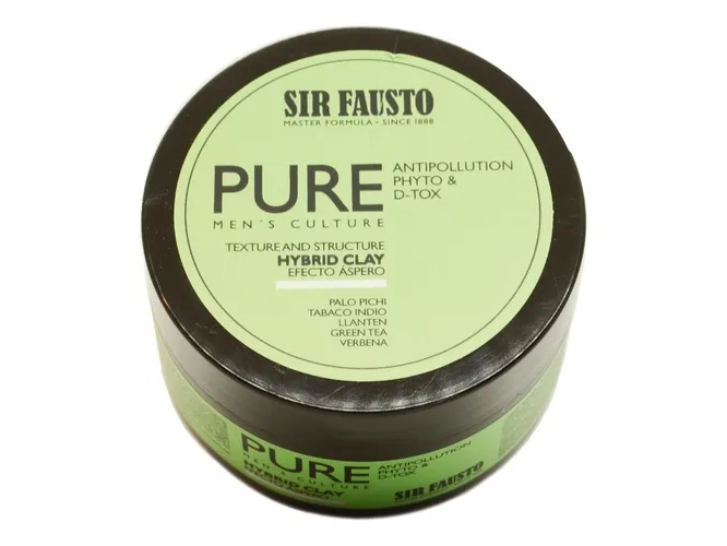SIR FAUSTO HYBRID CLAY PURE X 100 ML
