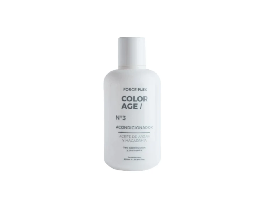 COLOR AGE ACONDICIONADOR CON ACEITE DE ARGAN Y MACADAMIA - 300ML N 3