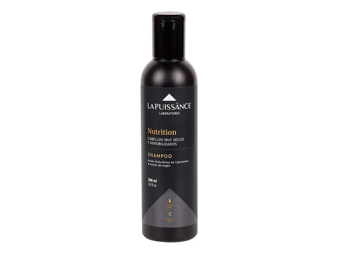 LA PUISSANCE SHAMPOO DE ALTA NUTRICIÓN CON ARGÁN Y ÁCIDO HIALURÓNICO X 300 ML
