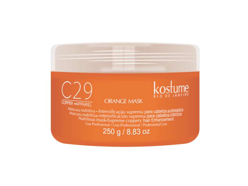 KOSTUME C29-COPPER*APPAREL ORANGE MASK 250G