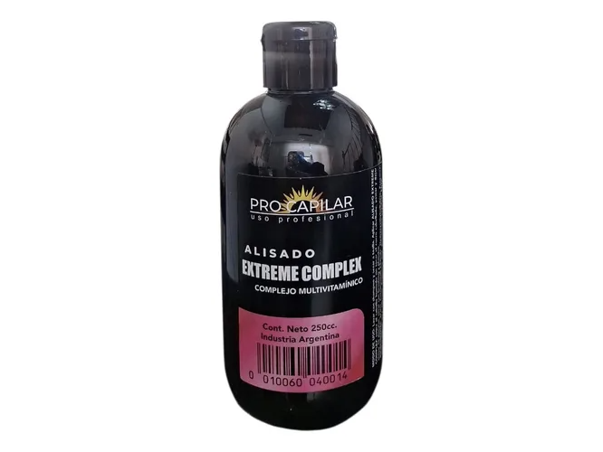 PRO CAPILAR ALISADO EXTREME COMPLEX (GEL) X 250