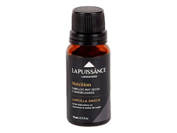 LA PUISSANCE AMPOLLA CON ÁCIDO HIALURÓNICO Y ACEITE DE ARGÁN X 15 ML