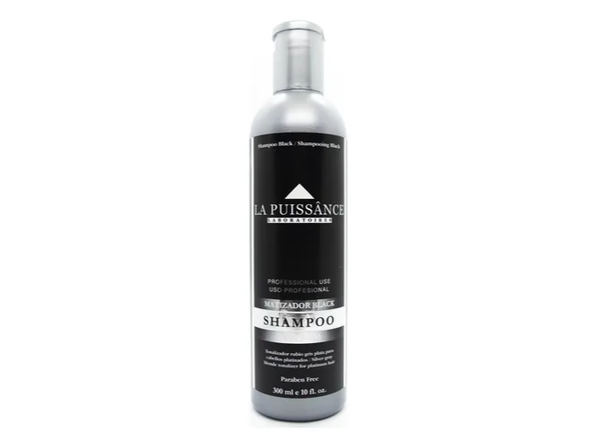 LA PUISSANCE SHAMPOO BLACK PLATINUM X 300 ML