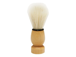 BROCHA P/AFEITAR CHICA MADERA CLARA