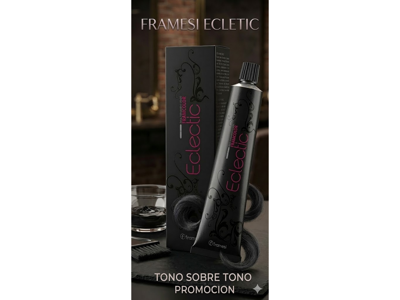 FRAMESI ECLETIC TONO SOBRE TONO