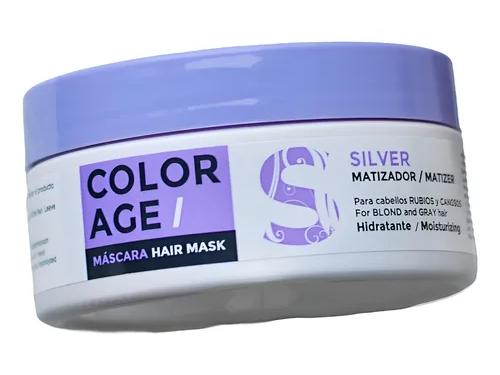 COLOR AGE MASCARA MATIZADORA PARA CABELLOS RUBIOS Y CANOSOS - 200ML