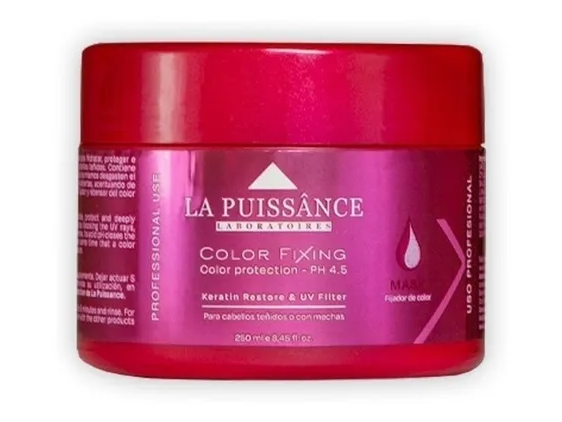 LA PUISSANCE MÁSCARA COLOR FIXING X 250 ML