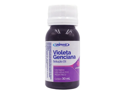 Violeta Genciana Solución 1% 30ml Uniphar