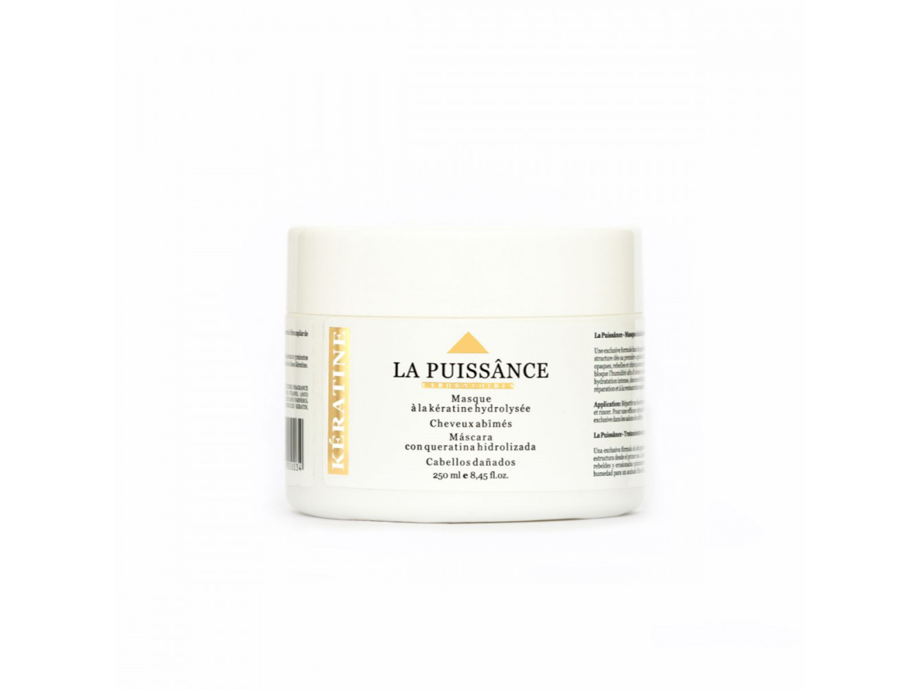 LA PUISSANCE MÁSCARA CON QUERATINA HIDROLIZADA X 250 ML