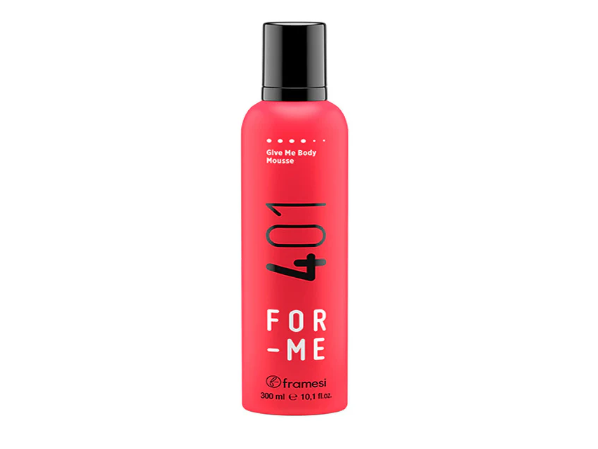 FRAMESI FOR-ME 401 GIVE ME BODY MOUSSE 300 ML