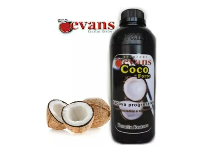 EVANS ALISADO  COCO 1000ML