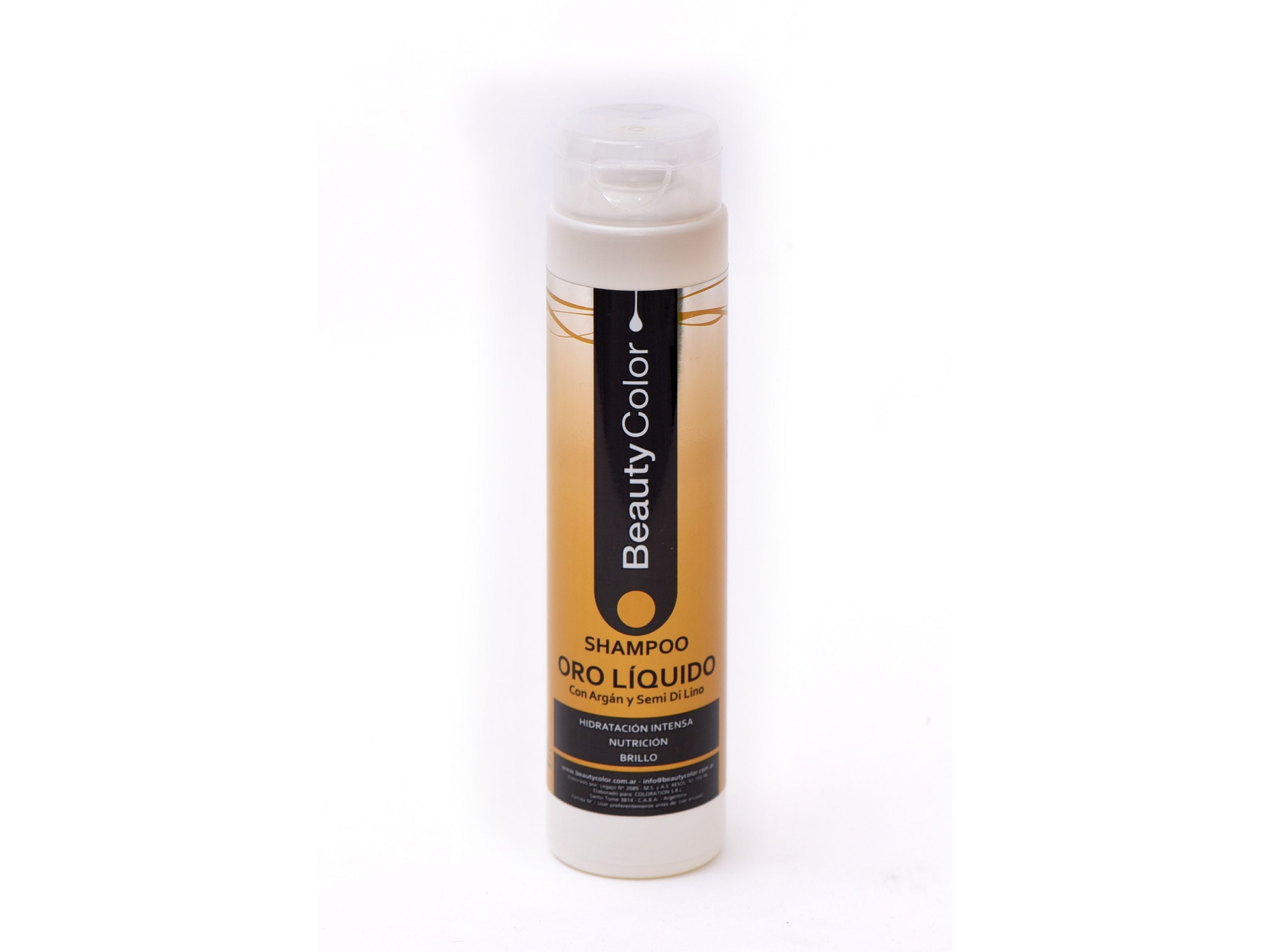 BEAUTY COLOR SHAMPOO ORO LIQUIDO370ML.
