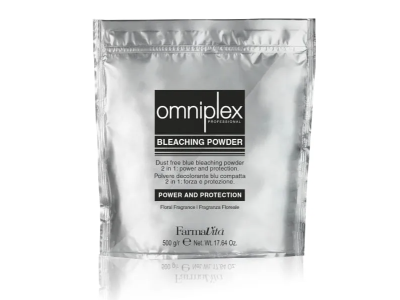 FARMAVITA OMNIPLEX BLEACHING POWDER BLUE 500GR