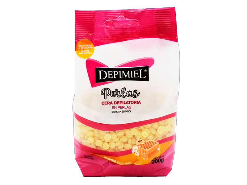 DEPIMIEL CERA EN PERLAS NATURAL 200GRS
