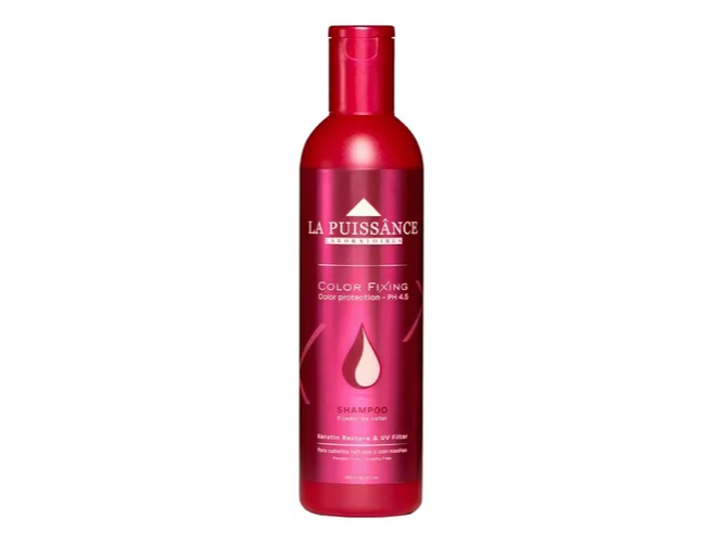 LA PUISSANCE SHAMPOO COLOR FIXING X 300 ML