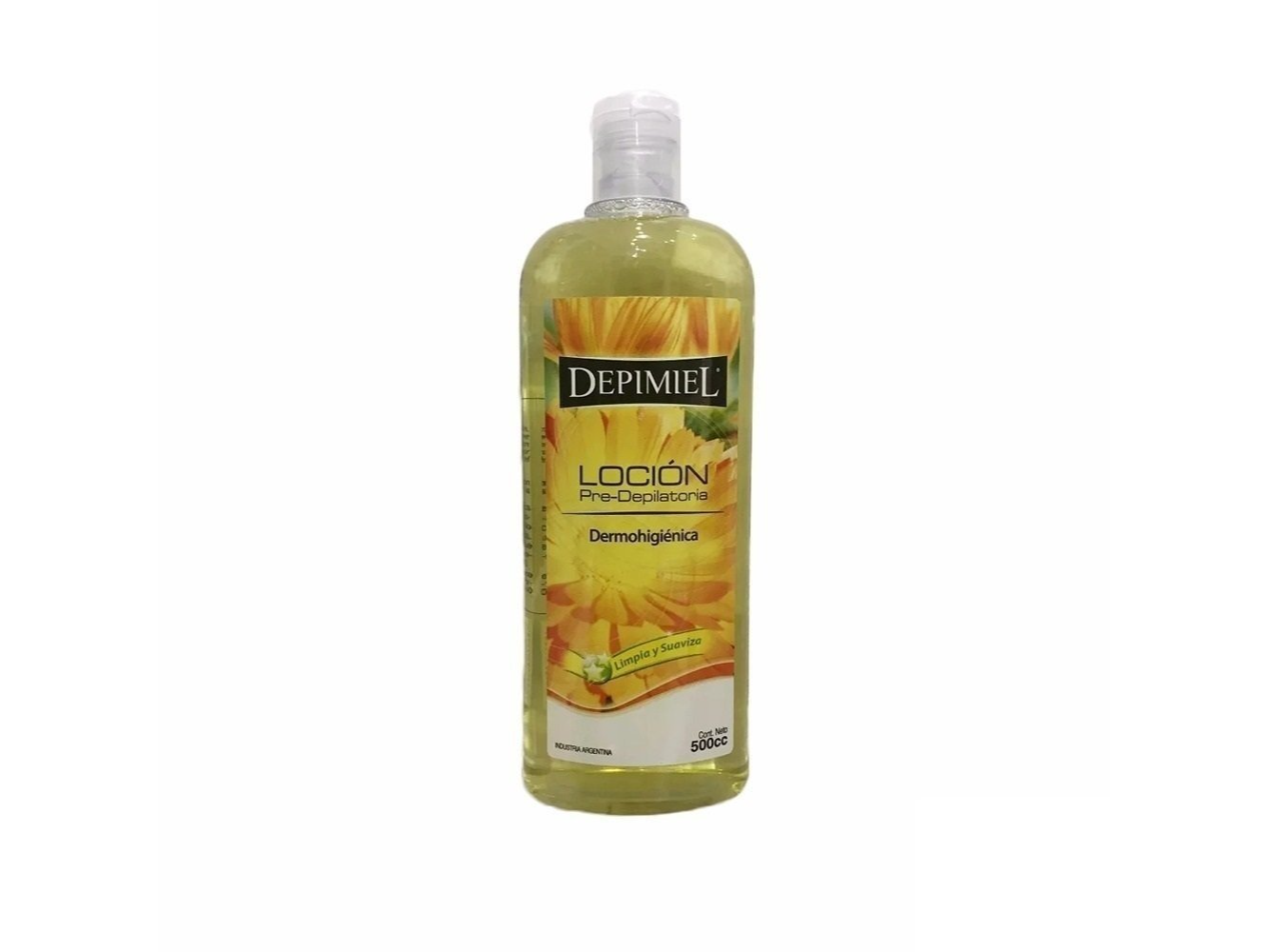 DEPIMIEL LOCION PRE DEPILATORIA DERMOHIGIENICA 500CC