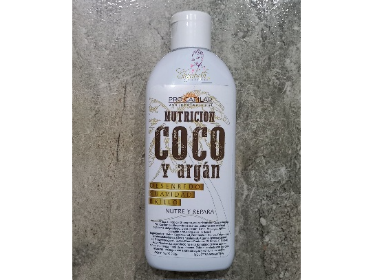 PRO CAPILAR NUTRICIÓN COCO & ARGAN X 250