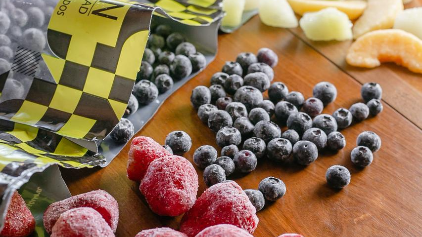 FRUTOS CONGELADOS