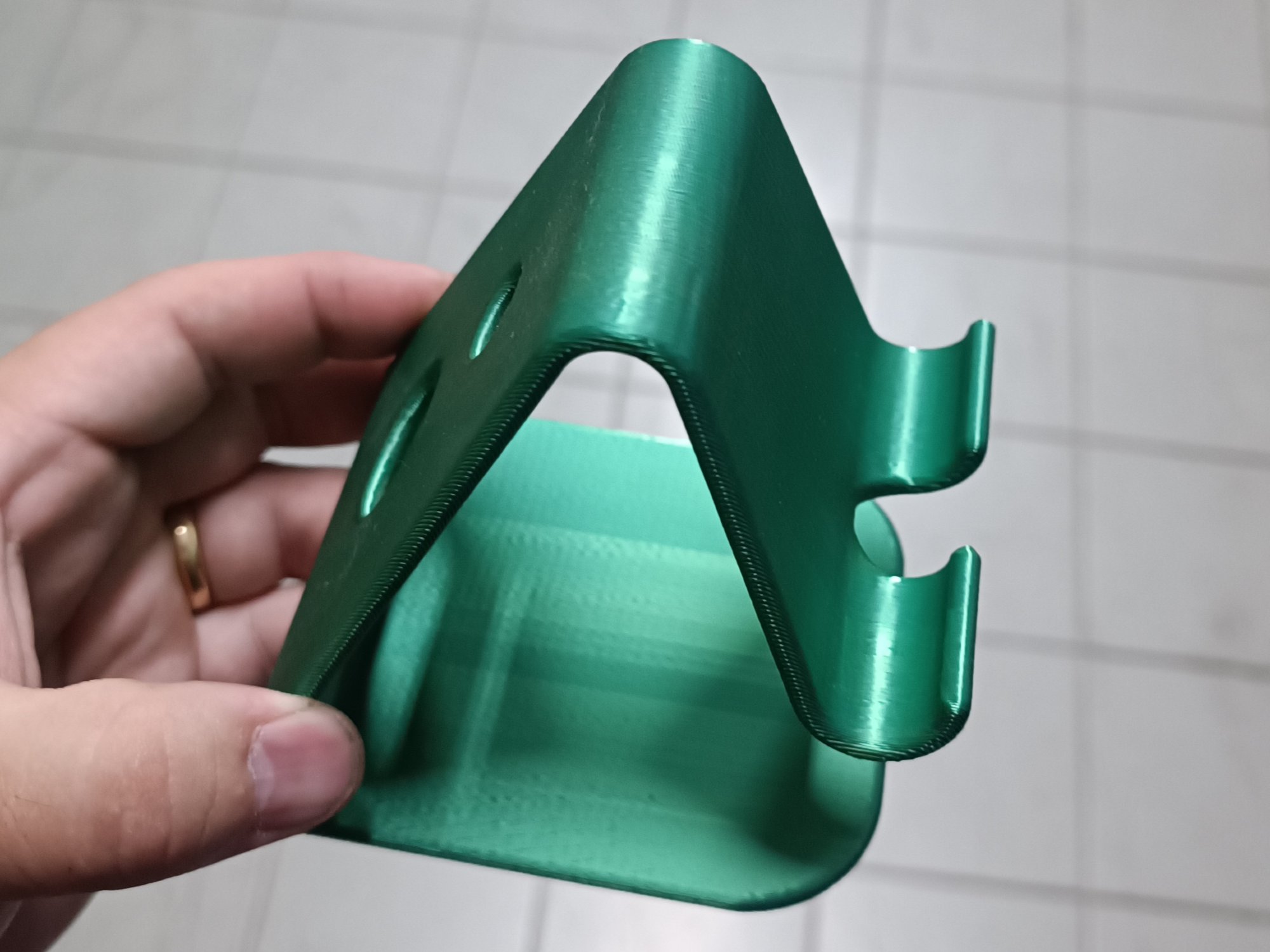 Soporte un color a elección